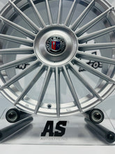 18” LE MANS 5/120 for vw T5 T6 KOMBI WHEELS SILVER